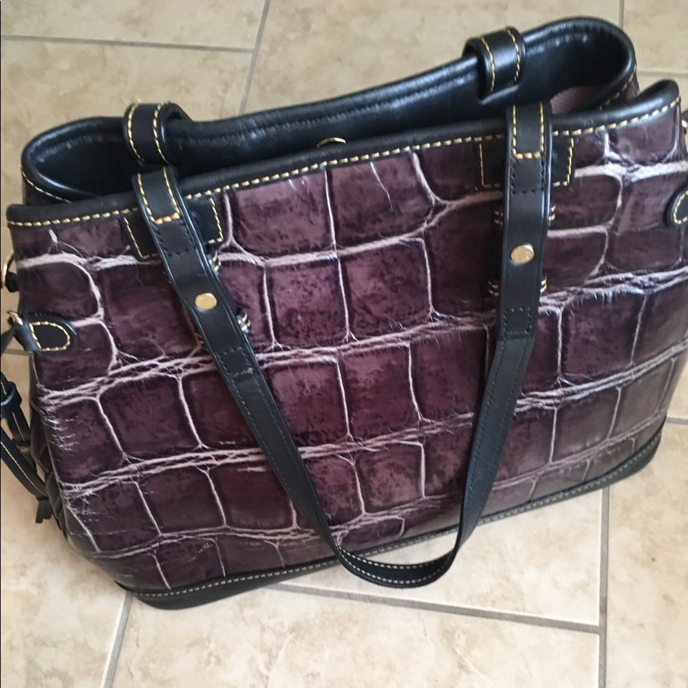 Dooney and Bourke Croco Purse