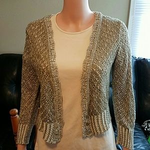 a.n.a knit olive open front cardigan shrug a.n.a knit olive open front cardigan shrug