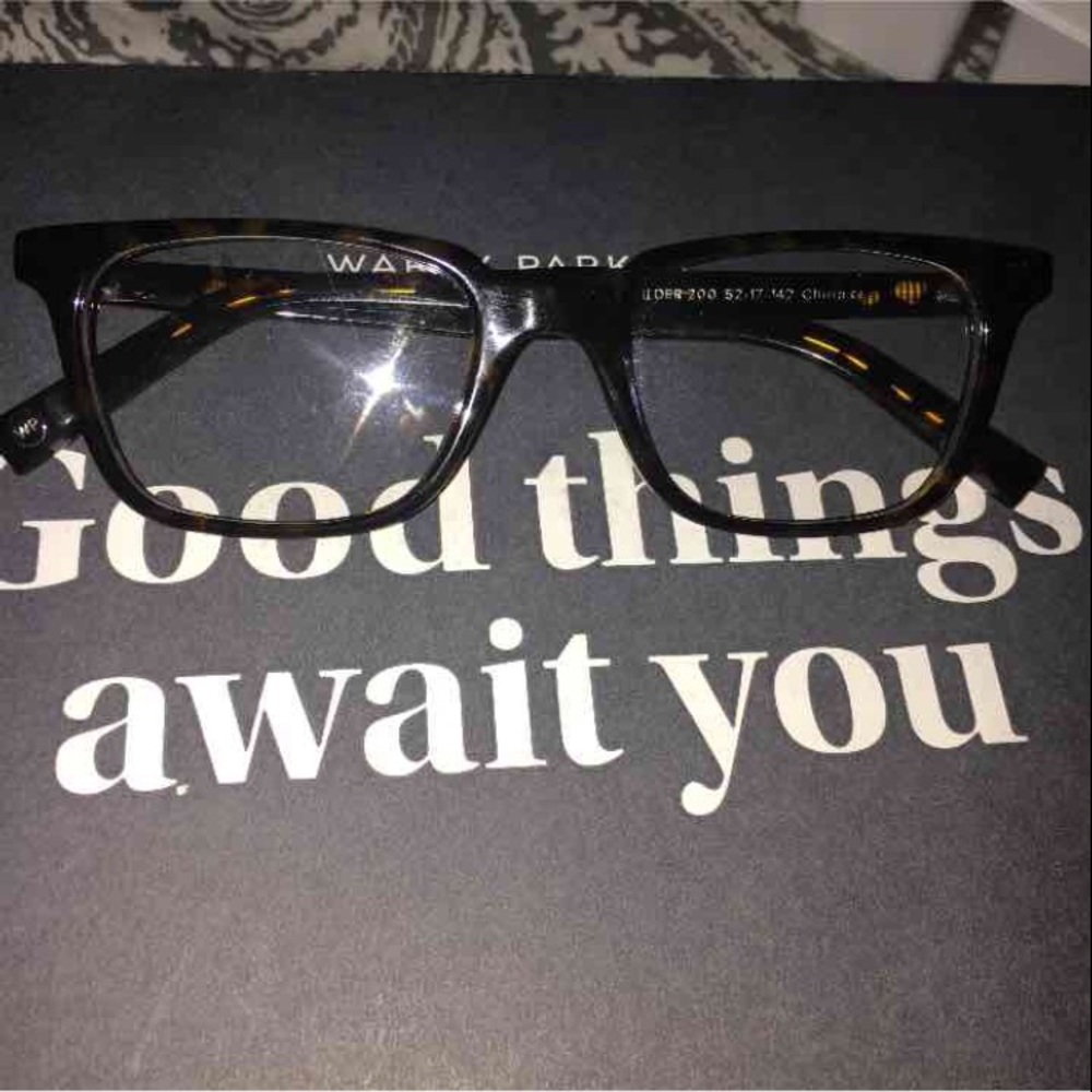 Warby Parker glasses