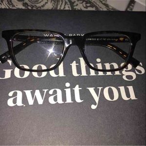 Warby Parker glasses