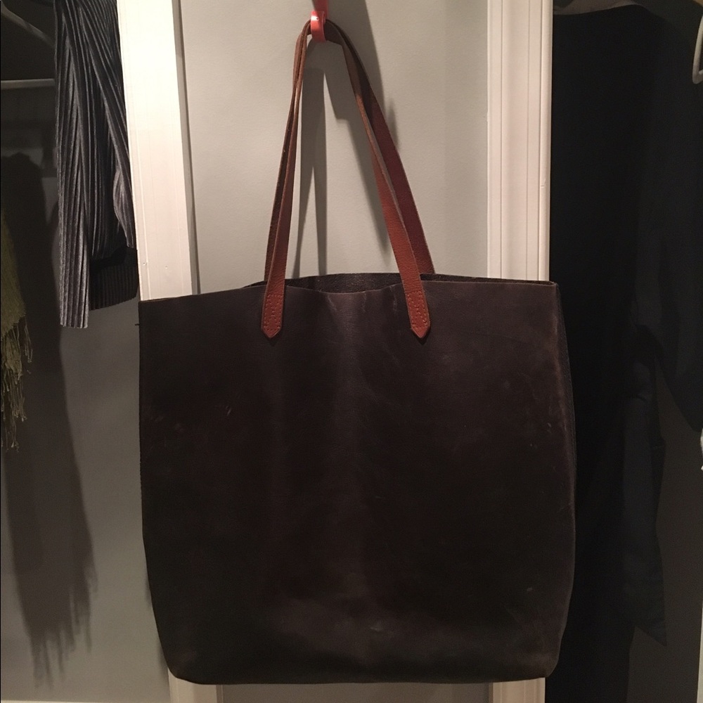 Madewell transport tote