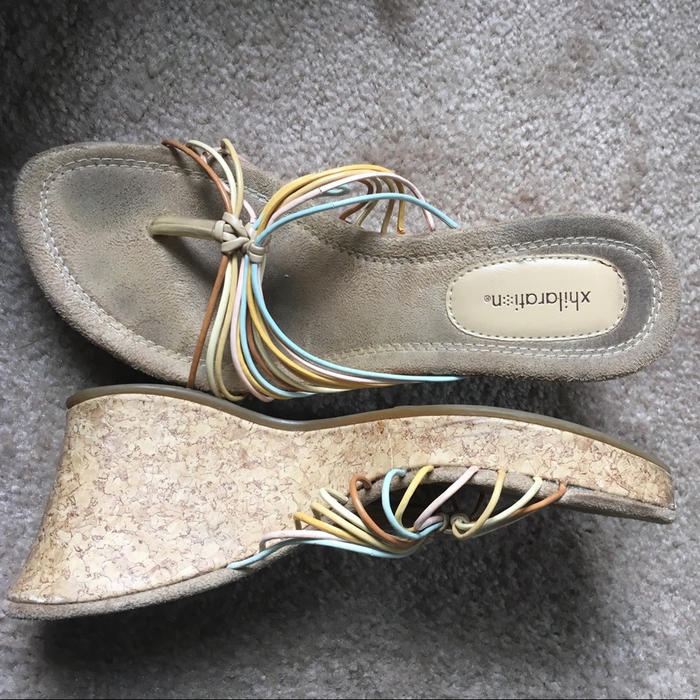 Summer wedge 8.5