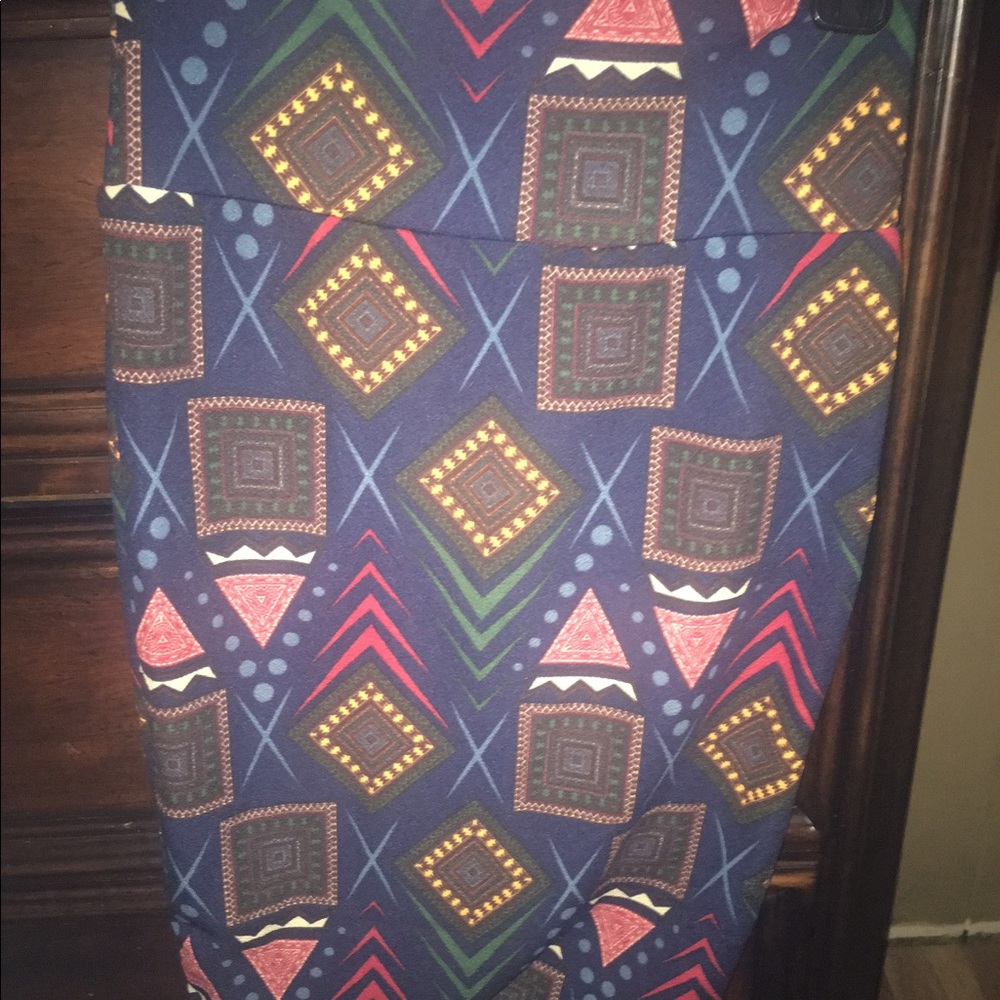 Lularoe Cassie Pencil Skirt
