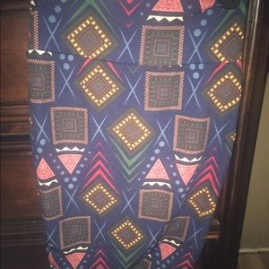 Lularoe Cassie Pencil Skirt