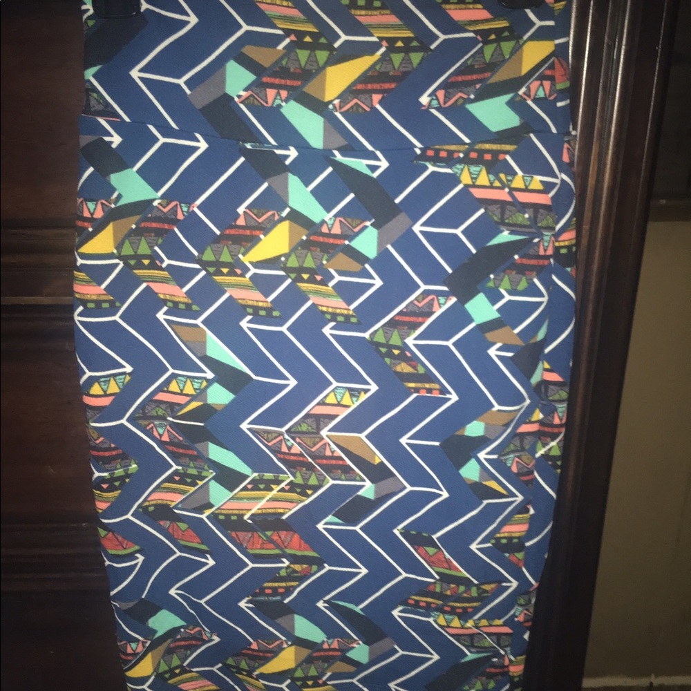 Cassie pencil skirt XS lularoe