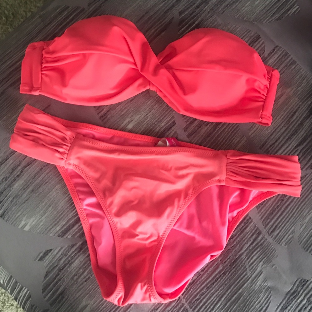 Victoria Secret Strapless Bikini
