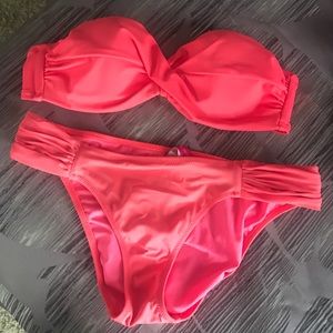 Victoria Secret Strapless Bikini
