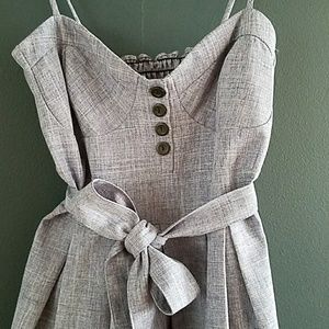Chambray Summer Dress