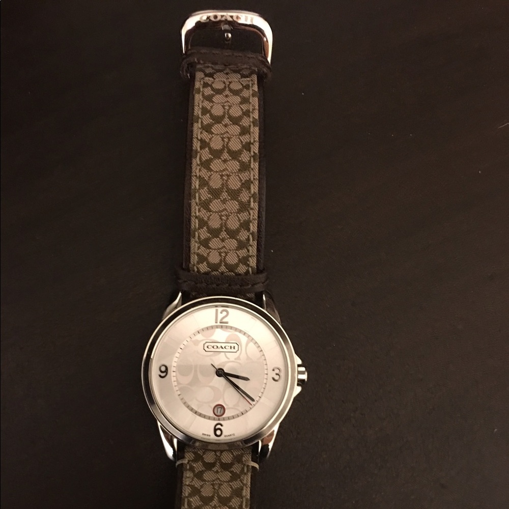 Authentic COACH Watch