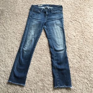 Sale!!  AG cutoff jeans