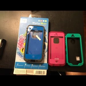 Three iPhone 5S cases