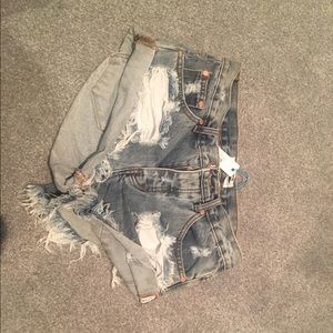 One Teaspoon Shorts!!! Size 24. NWT