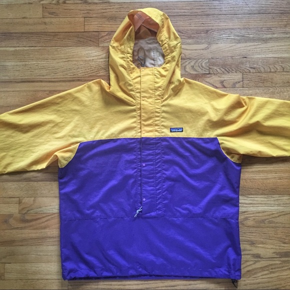 Patagonia Other - Vintage Patagonia Kangaroo Windbreaker Jacket