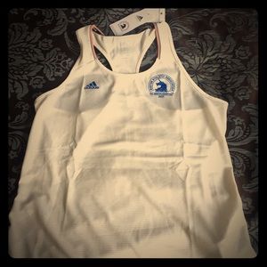 Adidas Boston Marathon 2017 Supernova fitted tank