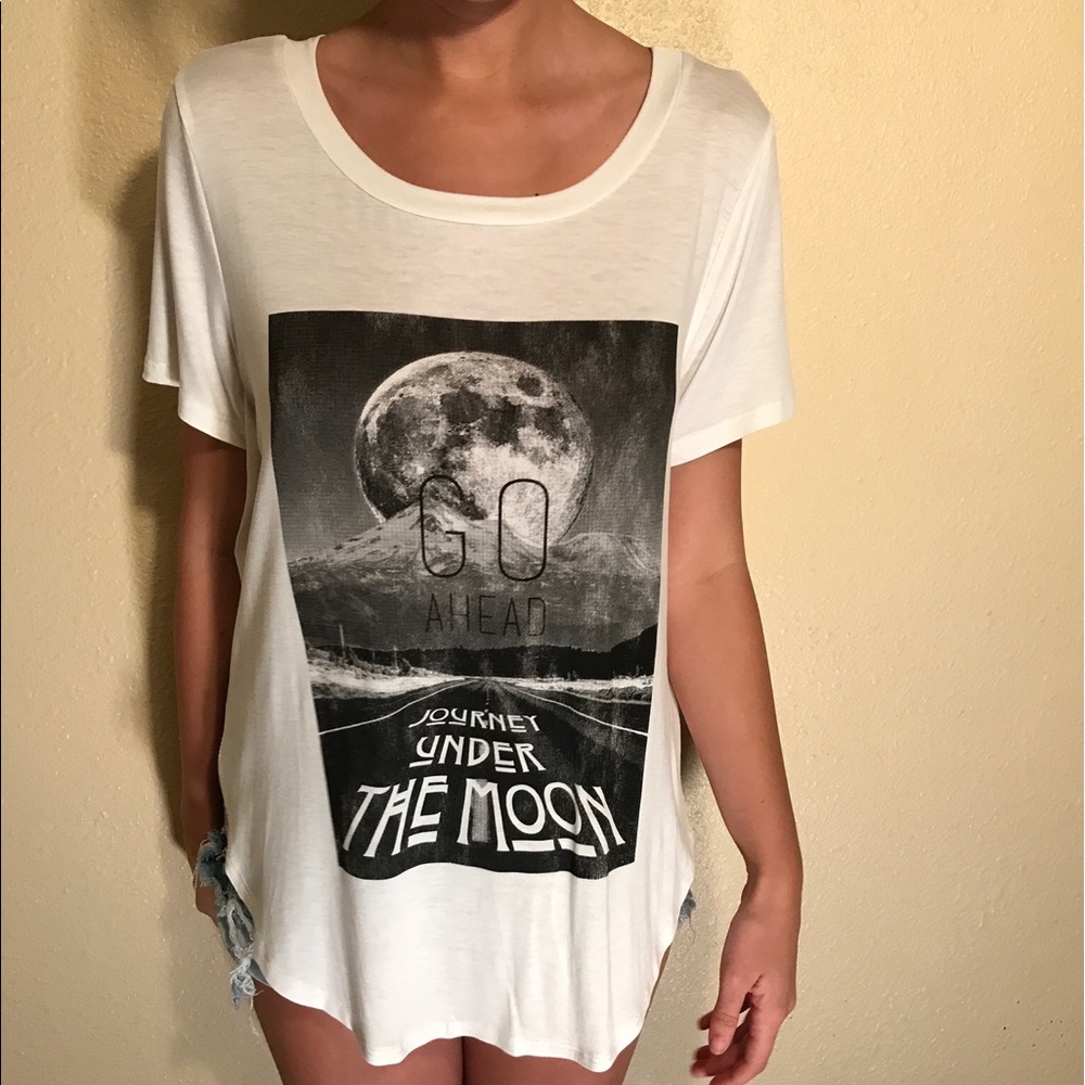 Journey to the Moon Tee