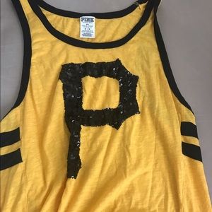 VS Pink Pittsburgh Pirates Tank Top
