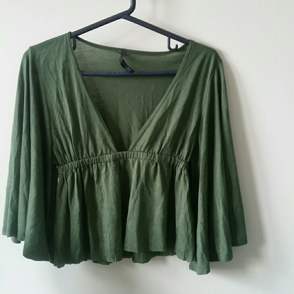Women's 3/$21 Double Zero  Sexy Top