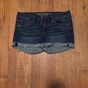 American Eagle jean shorts