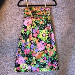 Shoshanna floral dress!