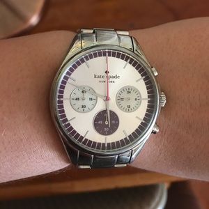 Silver Kate Spade Watch