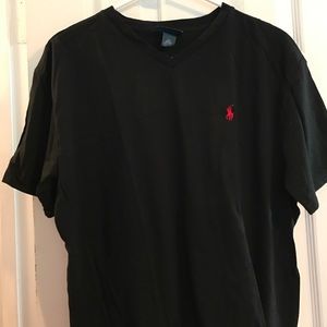 Men's polo by Ralph Lauren classic v- neck