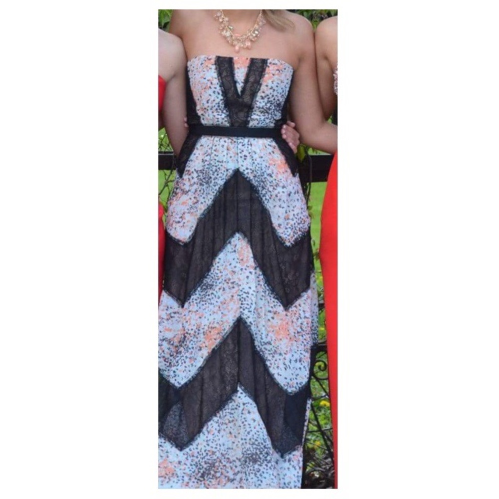 Bcbgmaxazria prom dress size 2