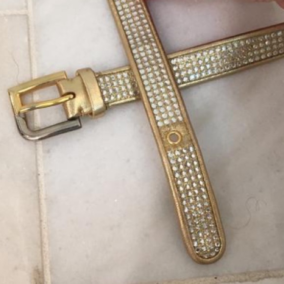 Vintage Judith Leiber Swarovski Crystal Belt main image 7