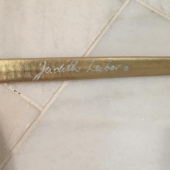 Vintage Judith Leiber Swarovski Crystal Belt