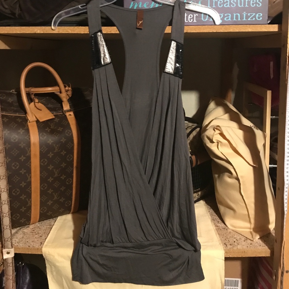 Lush Tank/Tunic Top