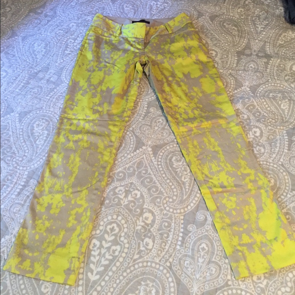 Limited cotton ankle crops size 0