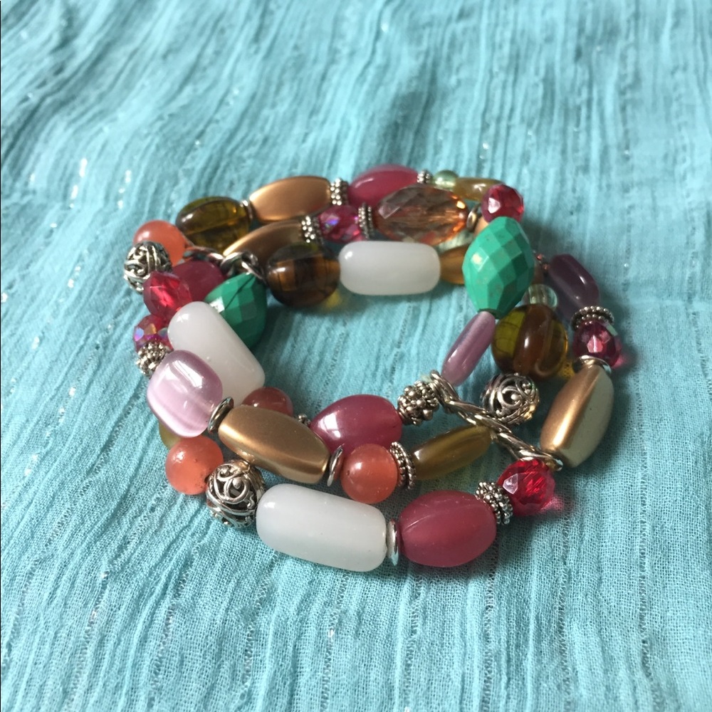 Lia Sophia fantasia stretch bracelet