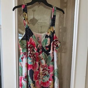 Johnny Was NWT size large maxi dress