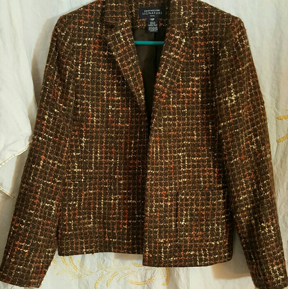 Jones of New York Signature Blazer, Size 10P