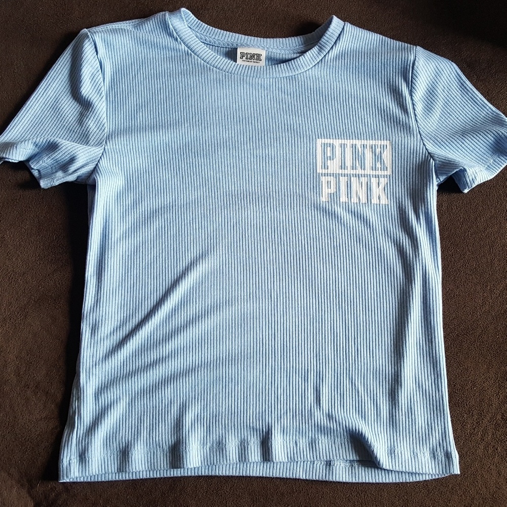 Ribbed PINK crop