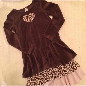 Gymboree girls size 9 winter dress