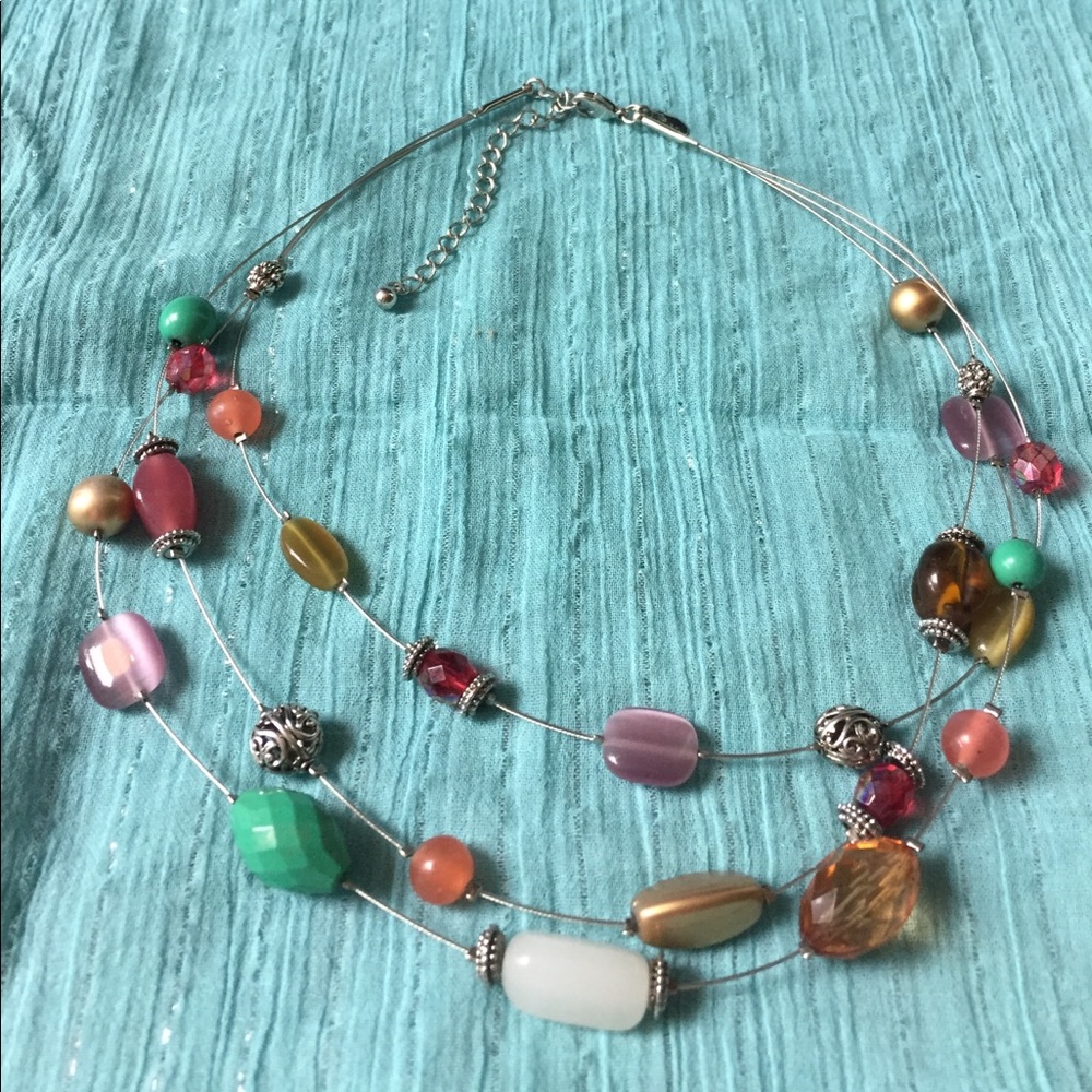 Lia Sophia fantasia necklace