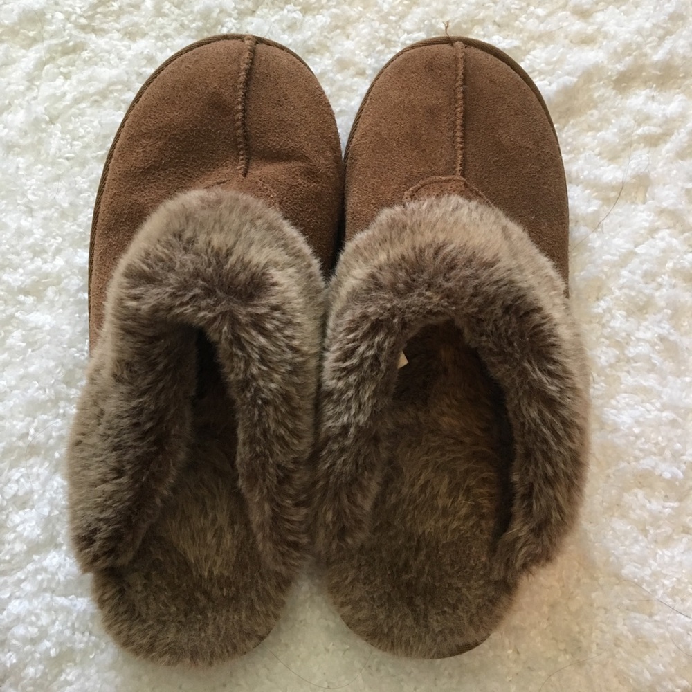 Fuzzy Slippers