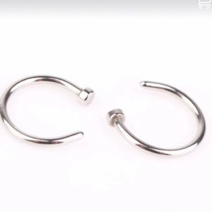 Fake nose rings!!
