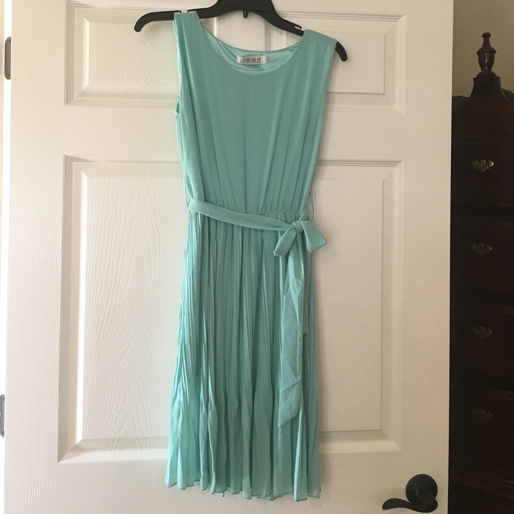 Mint dress