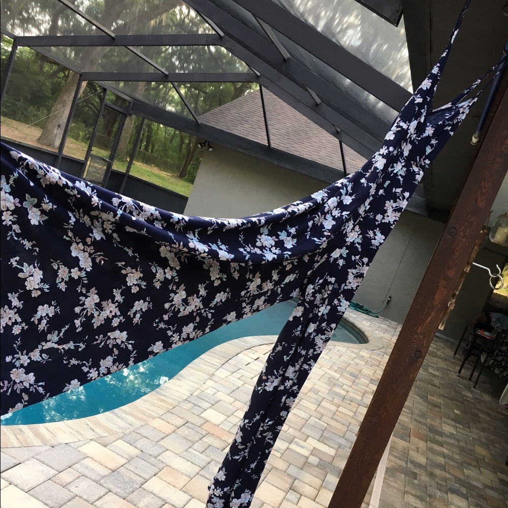 Floral Jumpsuit