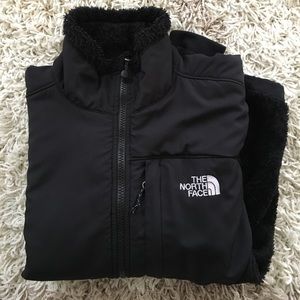 Black North Face Fleece