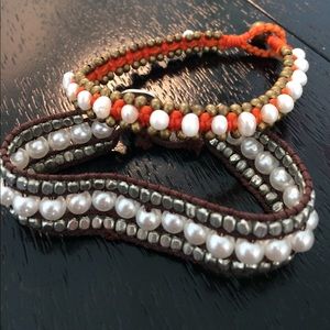 AEO bohemian bracelets