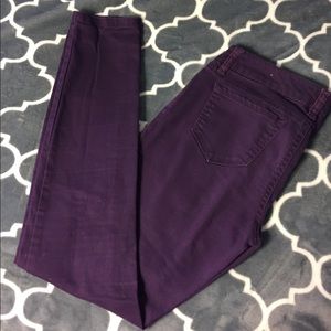 Eggplant Skinnies