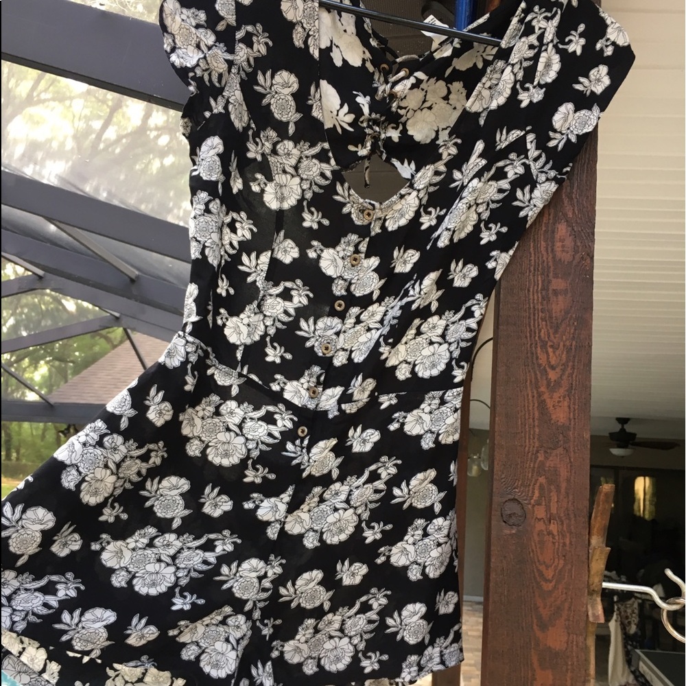 Floral Romper