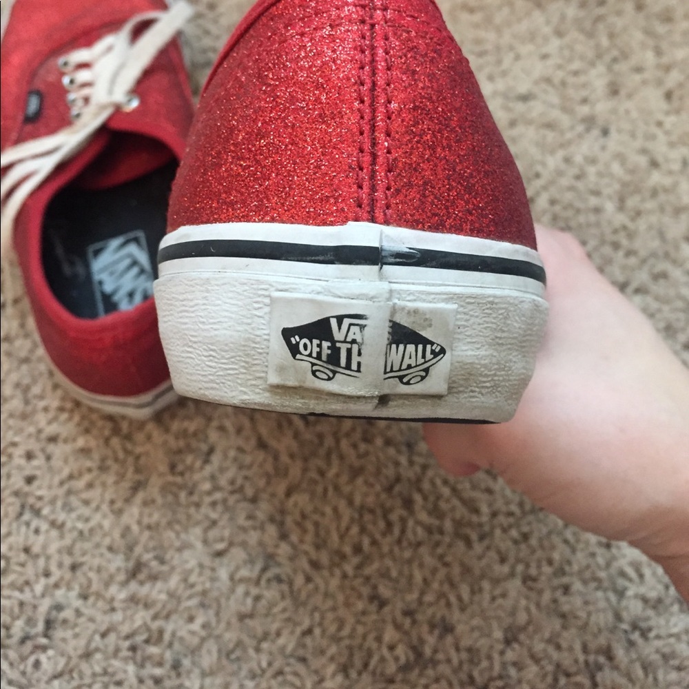 VERY RARE SPARKLY VANS