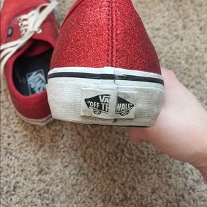 VERY RARE SPARKLY VANS