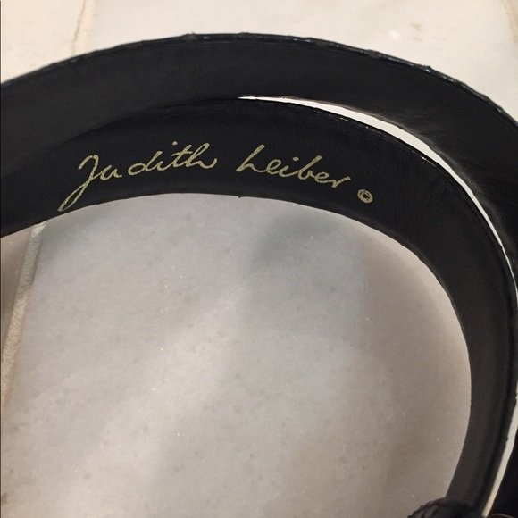 Vintage Judith Leiber Belt Snakeskin main image 4