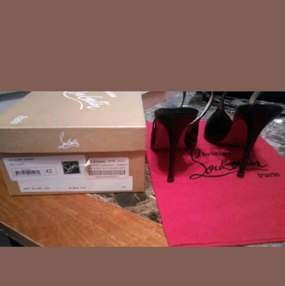 SOLD! Christian Louboutin - Picture 2 of 5