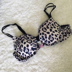 Victoria's Secret Cheetah Print Bra
