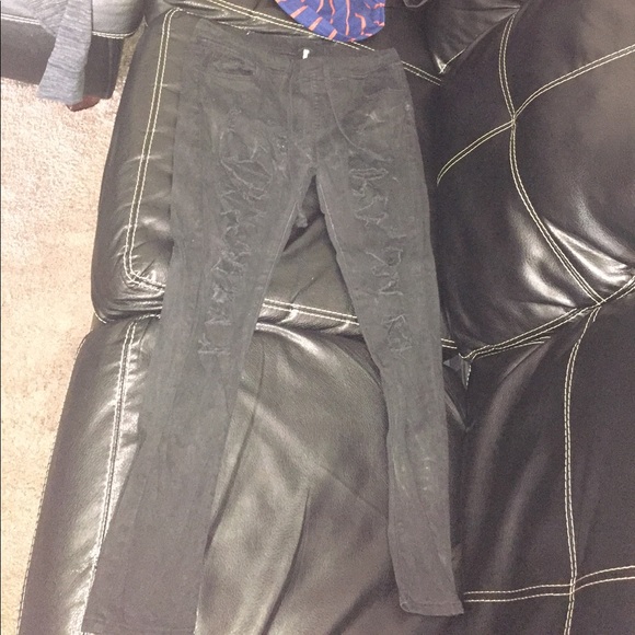 Ripped Up Jeans - Picture 1 of 4